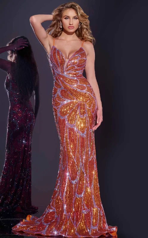 Orange/Lilac
