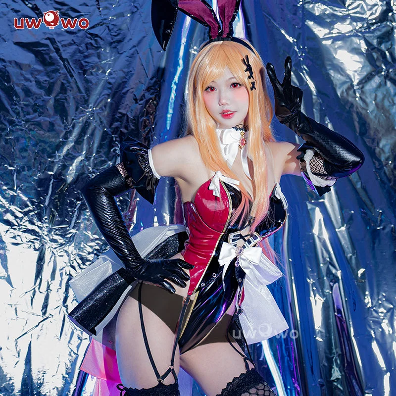 【In Stock】Uwowo Anime Marin Kitagawa Bunny Suit My Dress-Up Darling Fanart Cosplay Costume