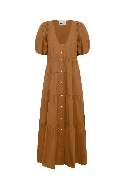 Cecci Dress Camel