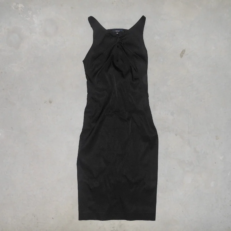 Gucci by Tom Ford 2004 Key Hole Dress
