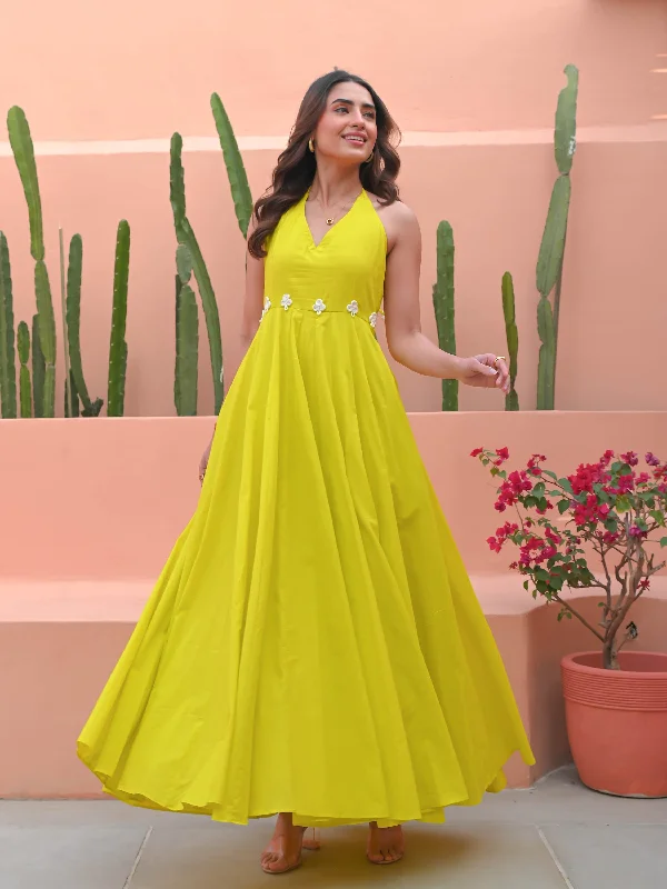 Comfort Fit Halter Dress