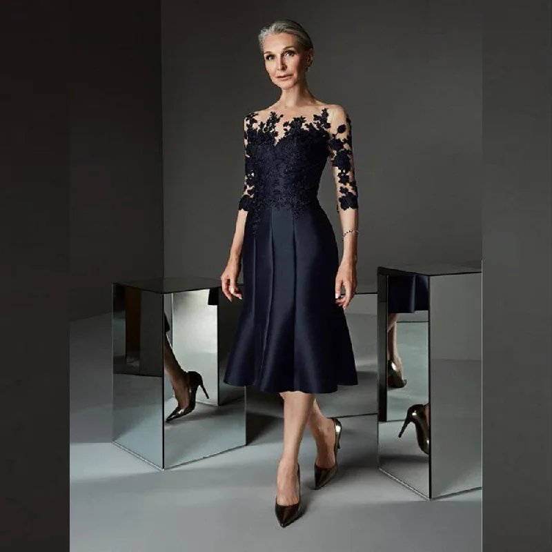 Zjkrl Stunning Mother Of The Bride/Groom Bridal Dress