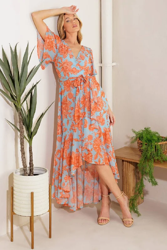 NOW OR NEVER WOVEN DRESS