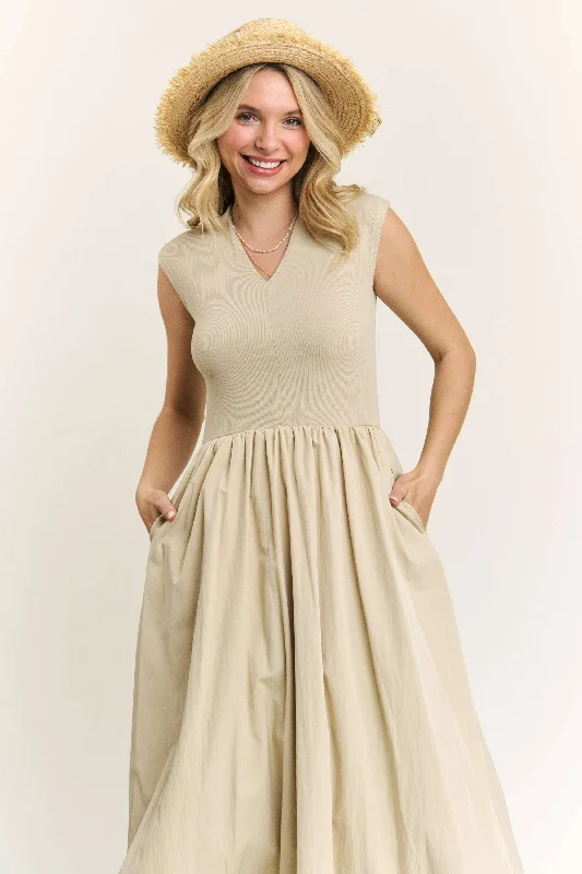 Khaki Dress