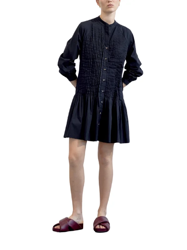 Gemma Dress | Navy