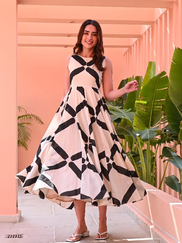 Chic Cotton Dress