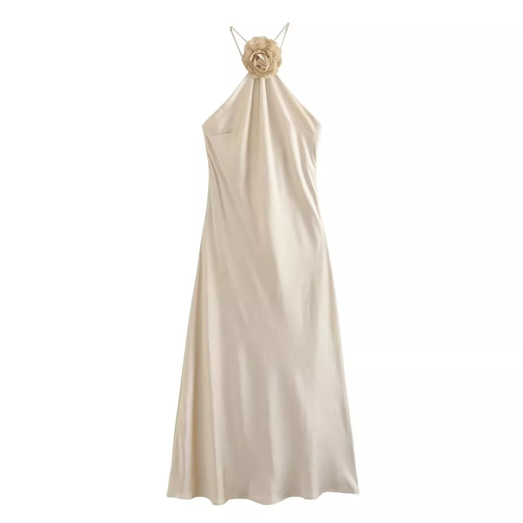 Careena Satin Dress