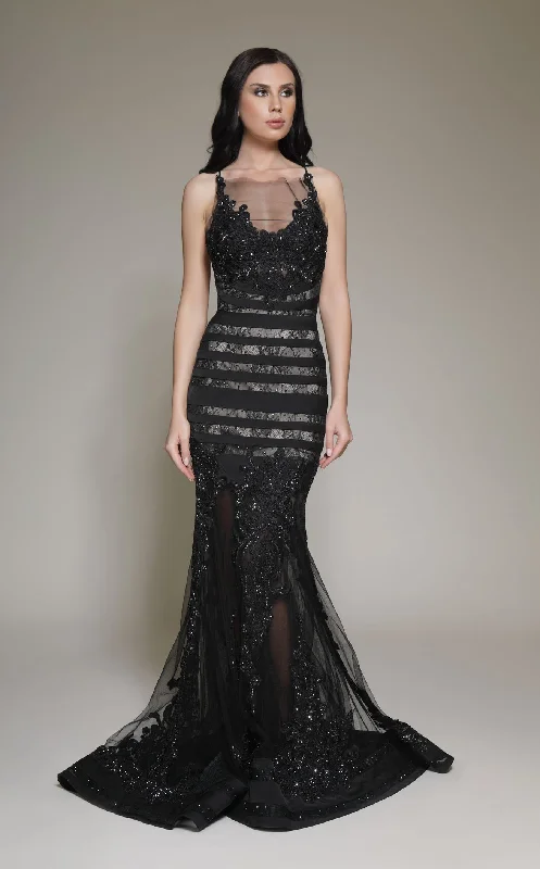 Modessa Couture M19003 Dress
