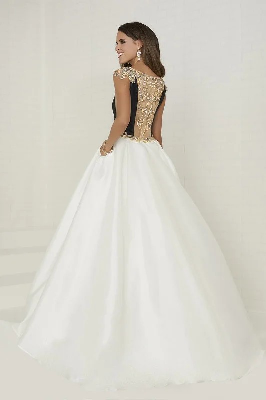 2024 New Arrival A Line V Neck Satin With Beads Prom Dress