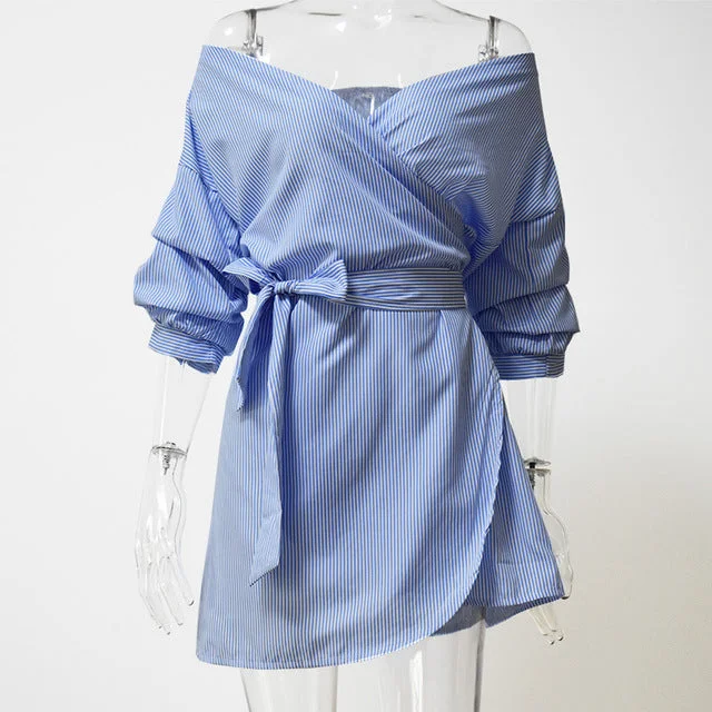 blue stripe
