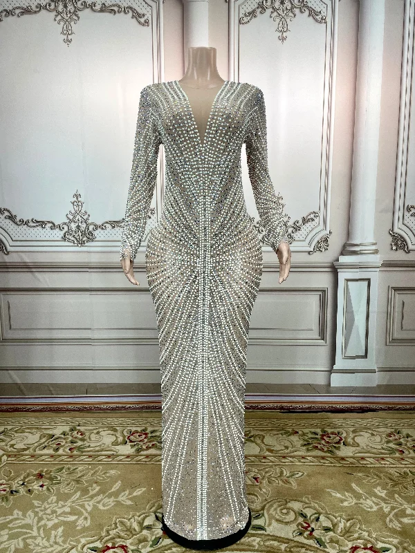 nude long