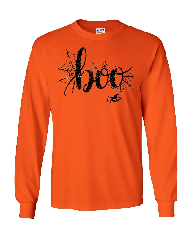 Missy Boo Web Long Sleeve T-Shirt Ribbed Striped Patterned