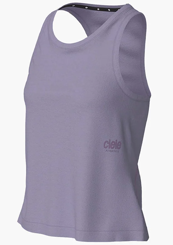 Ciele Women's DLY Singlet T-Shirt Seamless Knitted Crochet