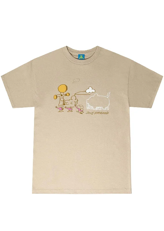 Frog Skateboards Cloud Land T-Shirt Hooded Caped Shawl Collar