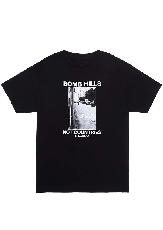 GX1000 Bomb Hills T-Shirt Solid Print Embellished