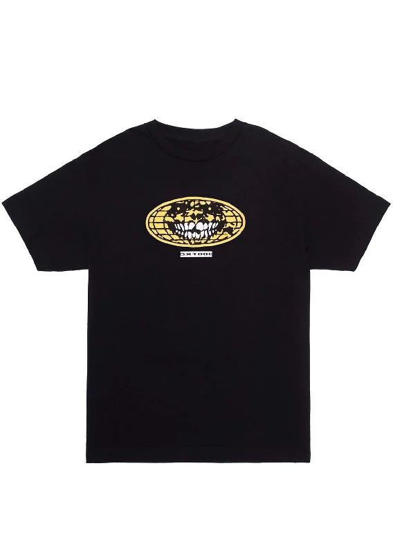 GX1000 Evil World T-Shirt Sequined Glittery Shiny