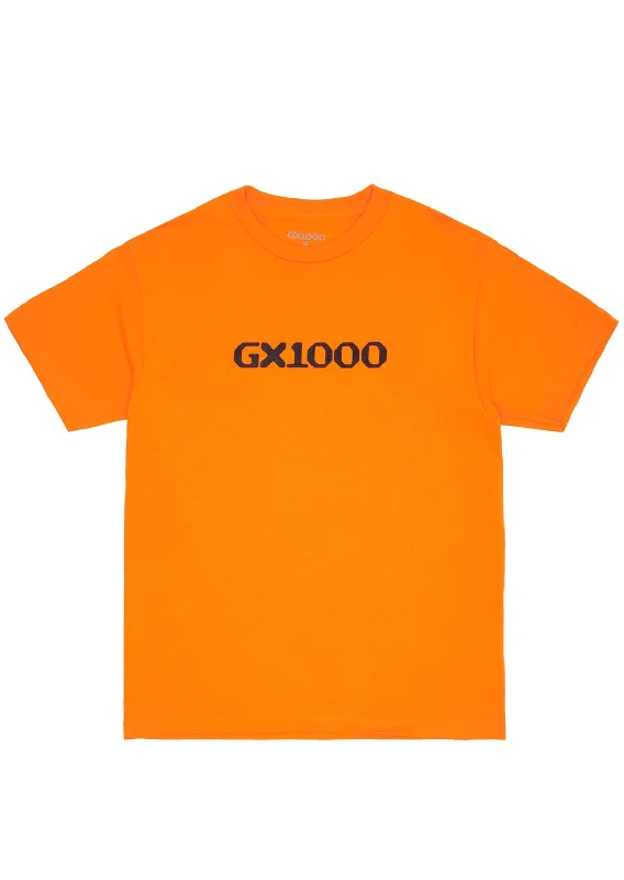 GX1000 OG Logo T-Shirt Cashmere Blend Cotton Blend Poly Blend