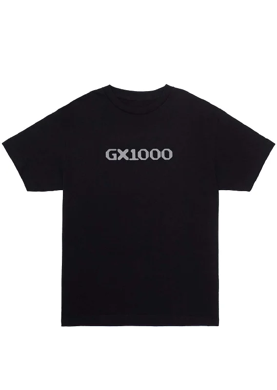 GX1000 OG Logo T-Shirt Spandex Blend Rayon Blend Denim Blend