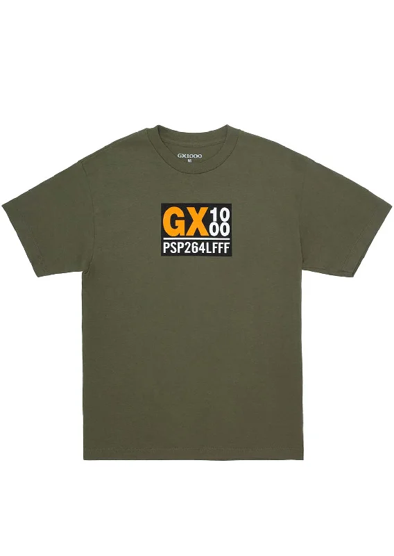 GX1000 PSP T-Shirt Embroidered Appliqued Beaded