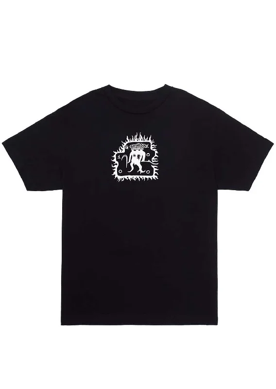 GX1000 Trespass T-Shirt Mesh Blend Leather Blend Suede Blend