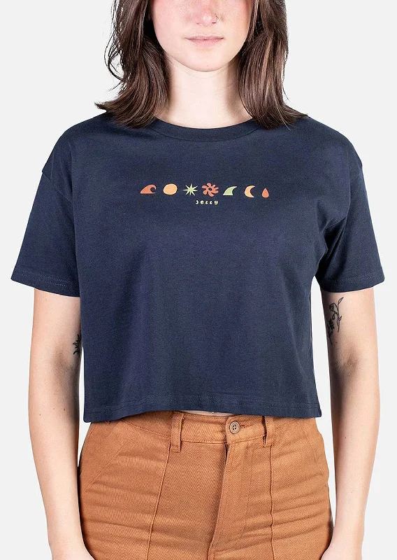 Jetty Women's Essentials T-Shirt Cozy Warm Stylish