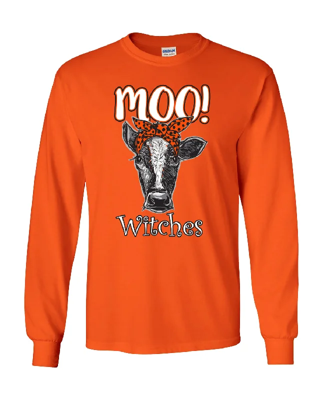 Missy Moo Long Sleeve T-Shirt Hooded Caped Shawl Collar
