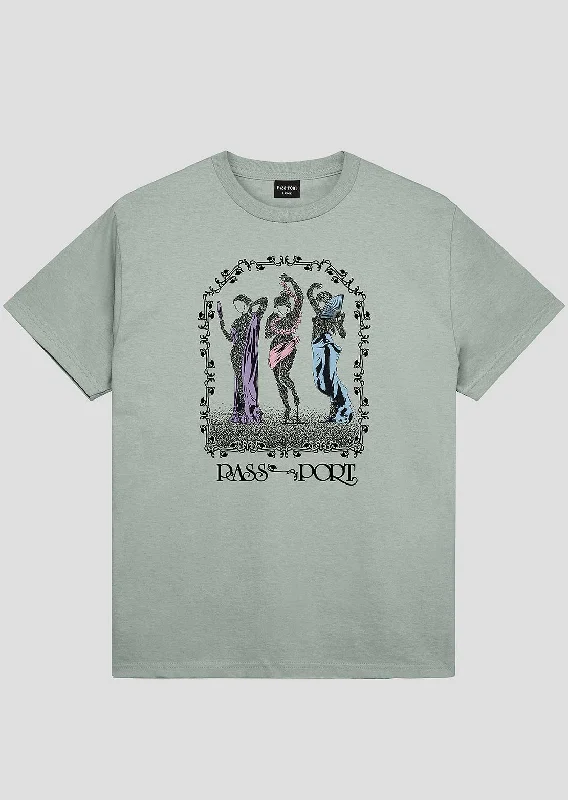Pass-Port Stem Sirens T-Shirt Wool Fabric Cashmere Fabric Tweed Fabric