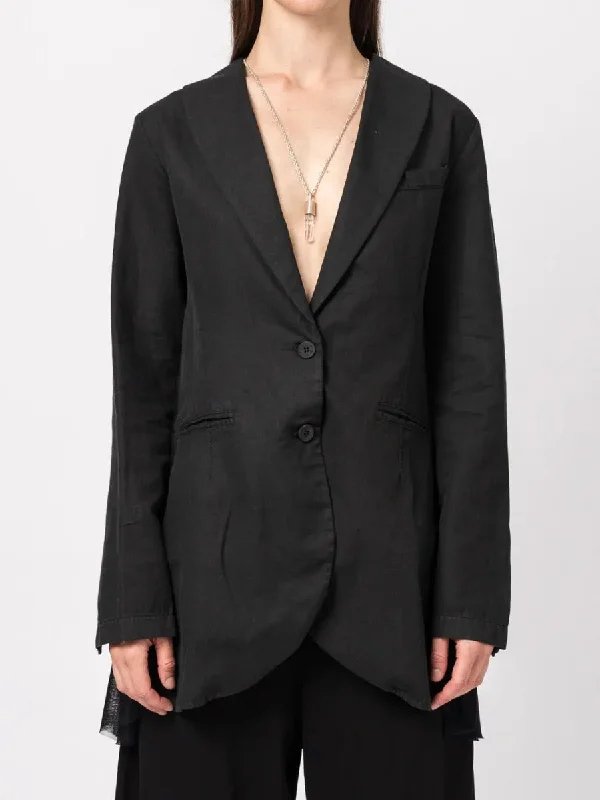 JACKET Zip Front Button Front Snap Front