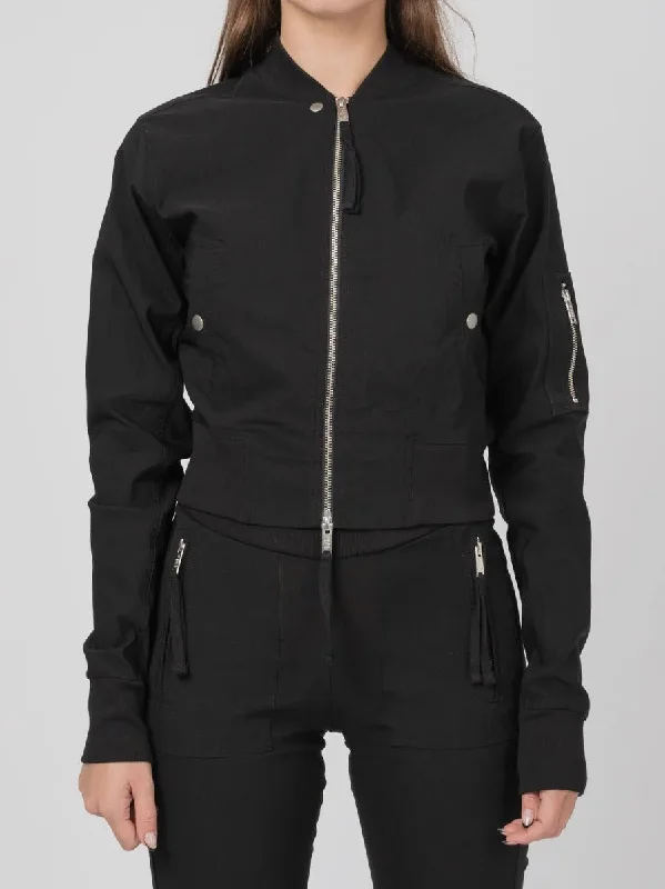 JACKET Elasticated Jacket Padded Jacket Insulated Jacket