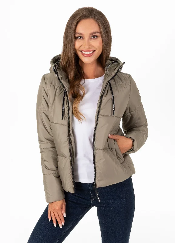 Women's winter jacket Jenell Insulated Jacket Fitted Jacket Loose Jacket
