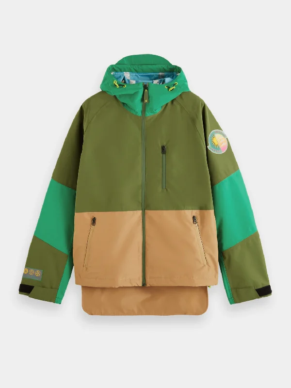 Unisex Amsterdam Proof jacket Front Pockets Side Pockets Patch Pockets