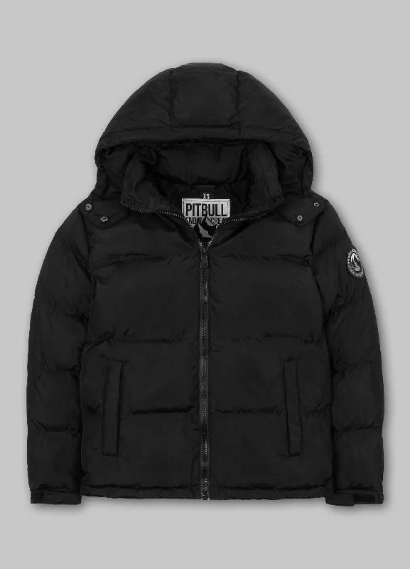 Women's winter hooded jacket Cleo Denim Jacket Leather Jacket Suede Jacket