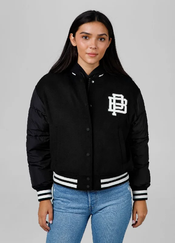 Women's winter jacket Buena Zippered Jacket Buttoned Jacket Snapped Jacket