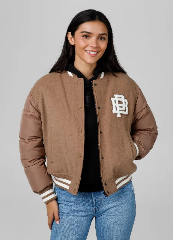 Women's winter jacket Buena Front Pockets Side Pockets Patch Pockets