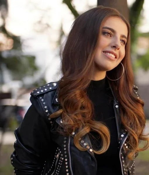 Yamelí Montoya La Reina Soy Yo Jacket Fitted Jacket Loose Jacket Oversized Jacket