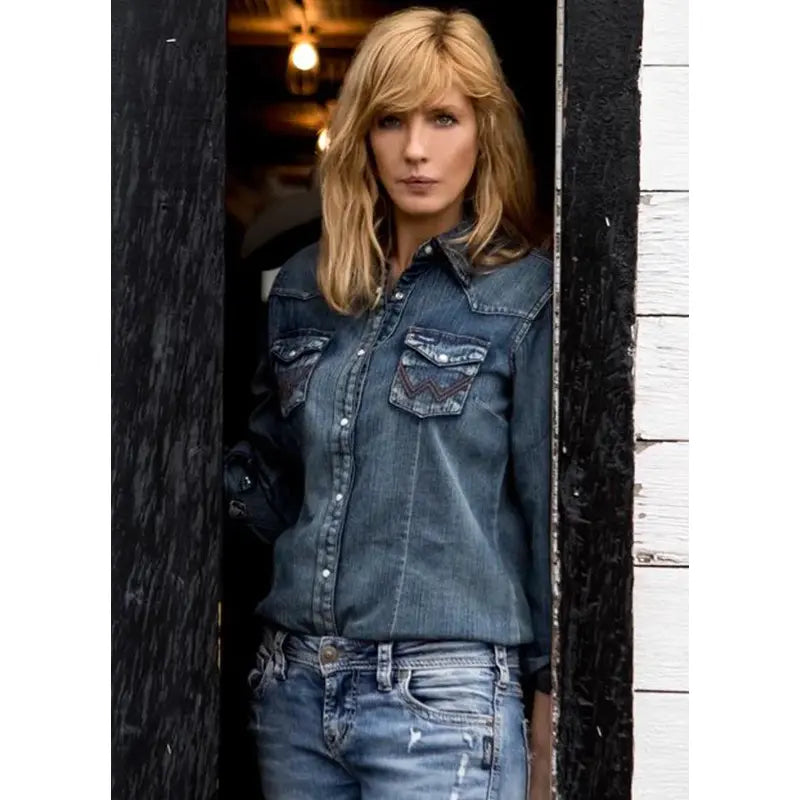 Yellowstone Beth Dutton Denim Jacket Fleece Jacket Down Jacket Feather Jacket