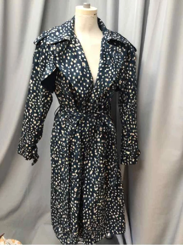 ANN TAYLOR SIZE SMALL Ladies COAT Button-Up Cardigan Coat