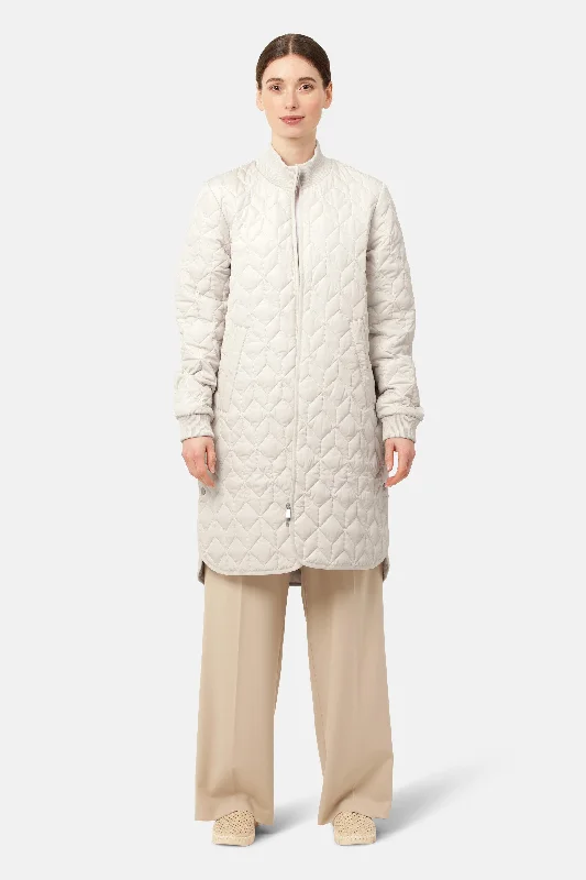 Padded Quilt Coat - Kit Streetwear Bomber Jacket