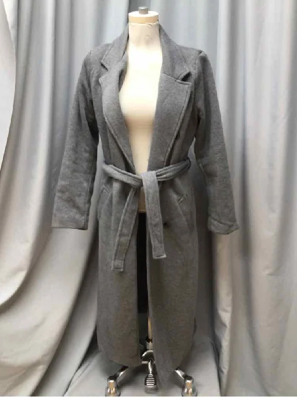 ASHLEY OUTERWEAR SIZE MED/LRG Ladies COAT Hooded Raincoat Women