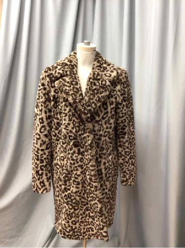 BB DAKOTA SIZE MEDIUM Ladies COAT Sporty Zip-Up Jacket