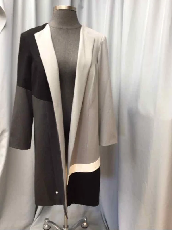 CALVIN KLEIN SIZE 18 Ladies COAT Soft Cashmere Wrap