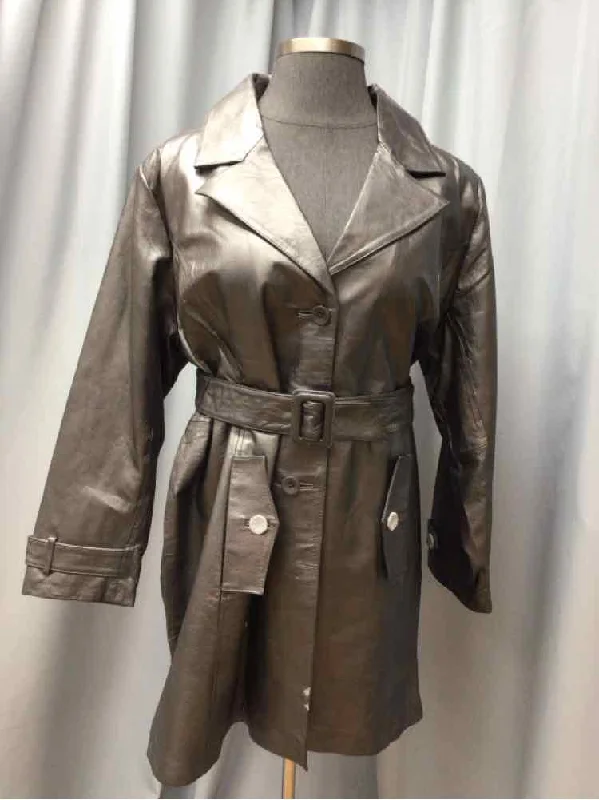 CENTIGRADE SIZE 3 X Ladies COAT Longline Wool Coat
