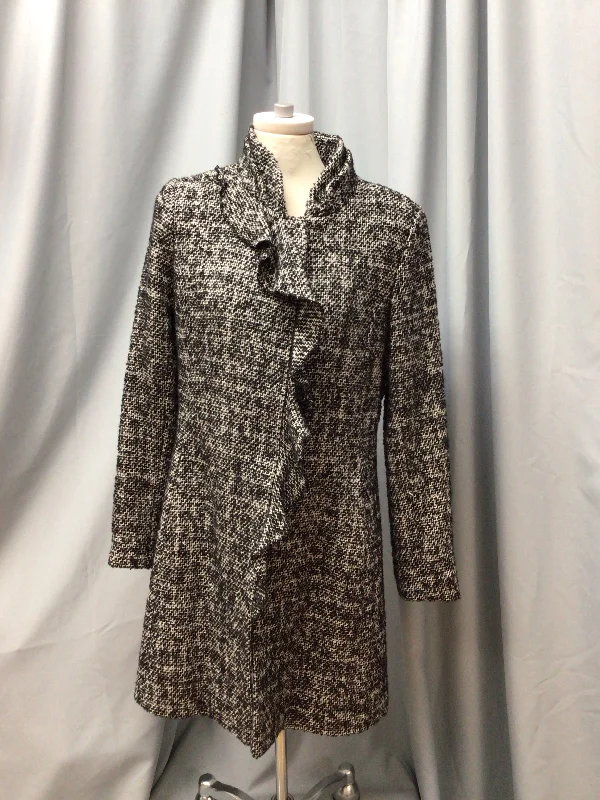 DKNY SIZE 12 Ladies COAT Pastel Wool Peacoat