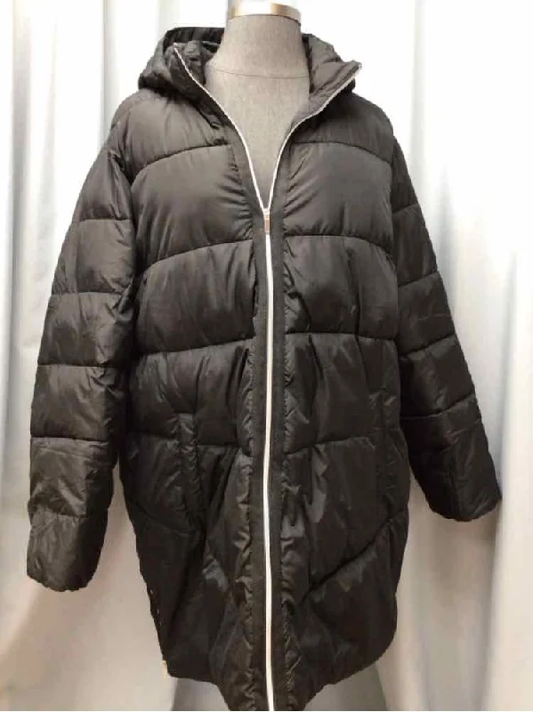 ELLOS SIZE 4 X Ladies COAT Classic Trench Coat