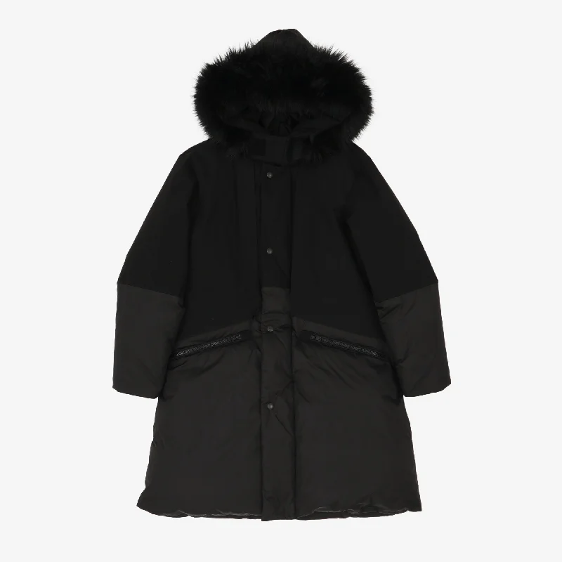Eden Sleeping Bag Coat Minimalist Wool Duster