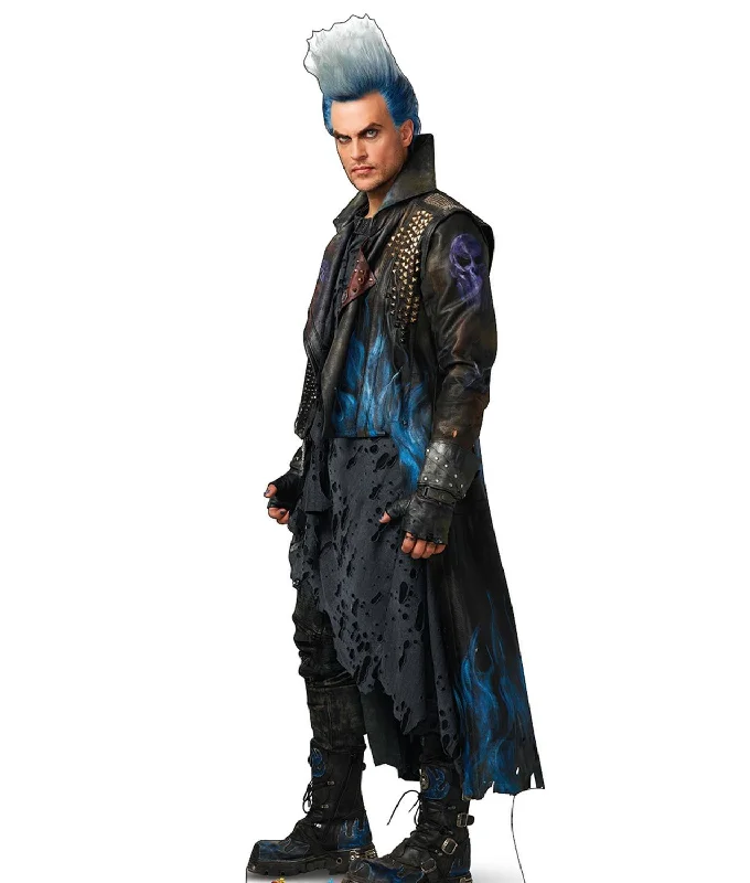 Hades Descendants 3 Coat Longline Wool Coat