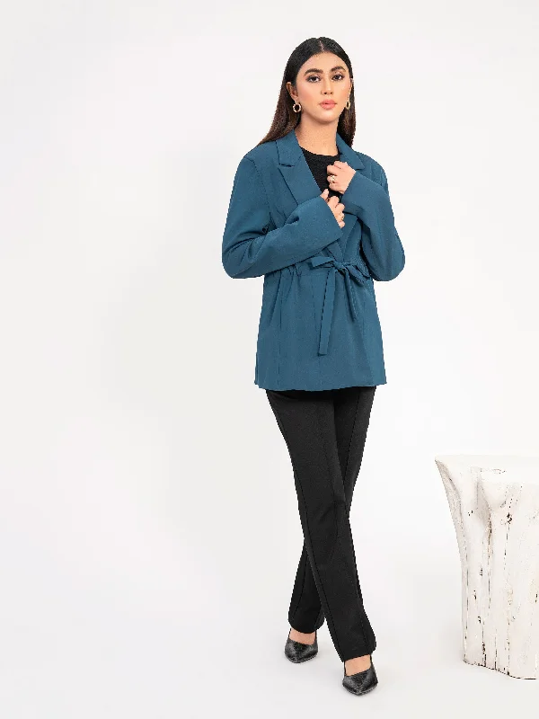 Belted Coat Flowy Lightweight Kimono