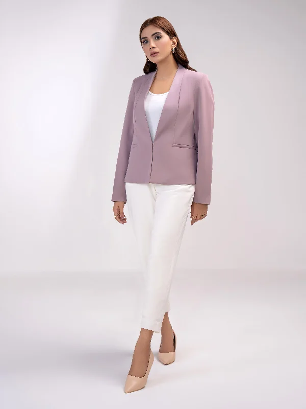 Classic Grip Coat Thick Layered Jacket