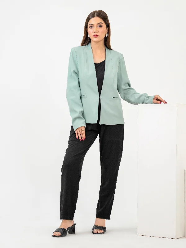 Classic Grip Coat Boho Fringe Cardigan