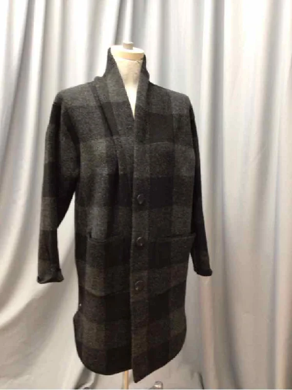 JOHN + JENN SIZE XSMALL Ladies COAT Vintage Suede Jacket